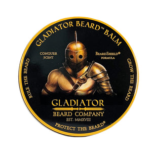 Gladiator Beard Balm - Conquer Scent