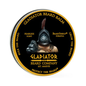 Gladiator Beard Balm - Fearless Scent