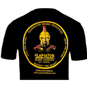 Gladiator Beard Company T-Shirt - Icon Style