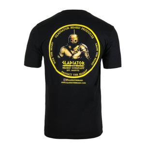 Gladiator Beard Company T-Shirt - Conquer Style
