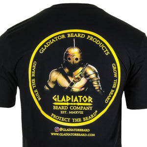 Gladiator Beard Company T-Shirt - Conquer Style