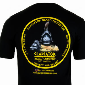 Gladiator Beard Company T-Shirt - Fearless Style