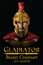 gladiator beard balm oil